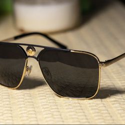 Sunglasses: “Versace Aviator”