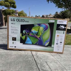 MV 48C3 48” Lg smart 4k oled hdr tv 