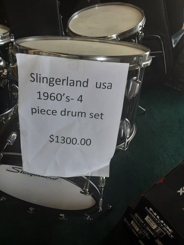 1960s Slingerland Drum Set for Sale in Pico Rivera, CA OfferUp