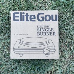 Electric Single Burner New 