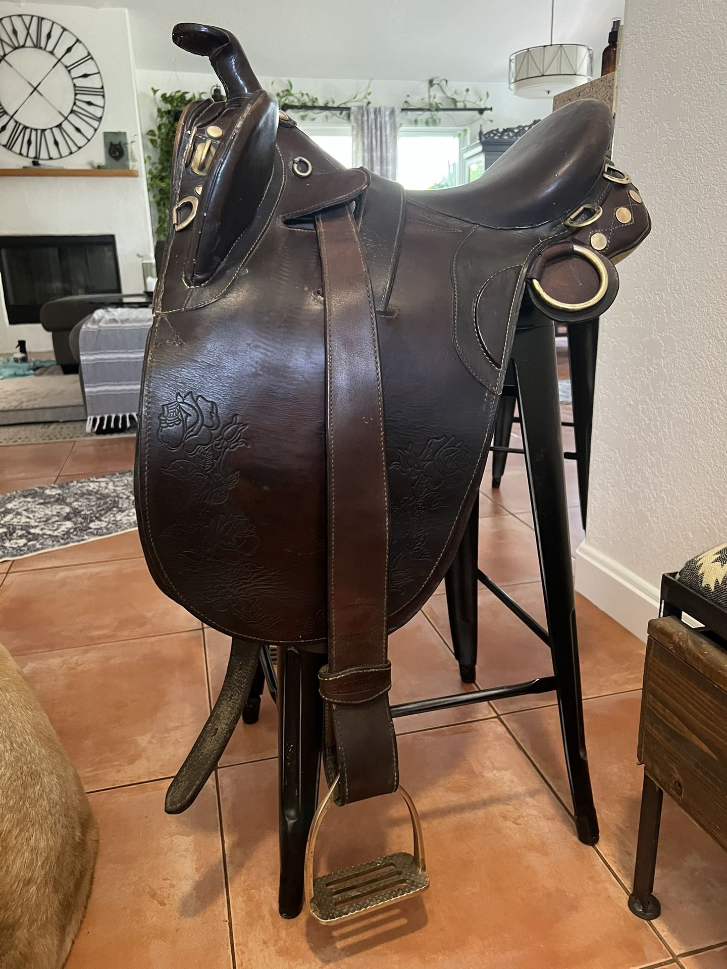 Kimberley Poley Australian Saddle