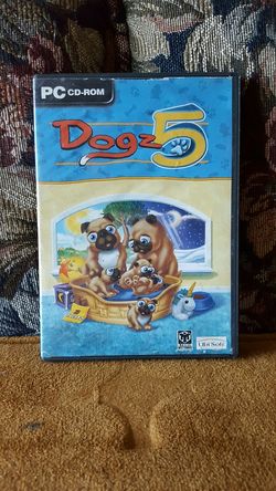 Dogz 5 PC CD- ROM Video game