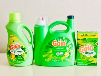 Gain Laundry Bundle