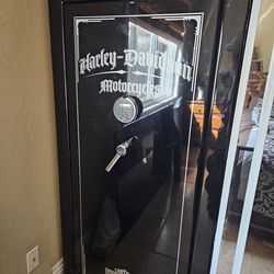 5 foot Harley- Davidson fireproof safe