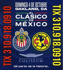 America vs Chivas tickets