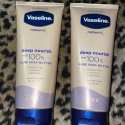 2🔥Vaseline Radiant X Both For $16 Firm On Price