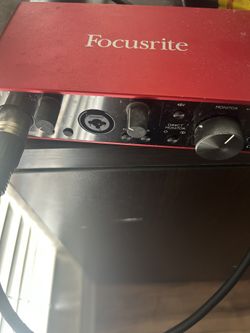 Mic And mixer