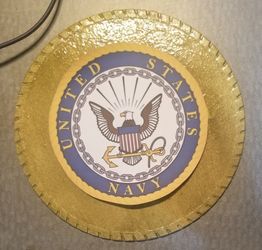 United States Navy Decorative Saw Blade