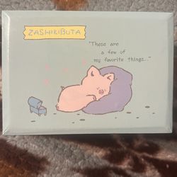 Zashikibuta vintage sanrio 2000