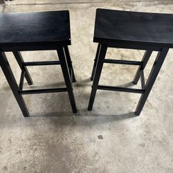 Bar Stools Set Of 2