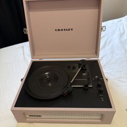 Crosley Record Player 