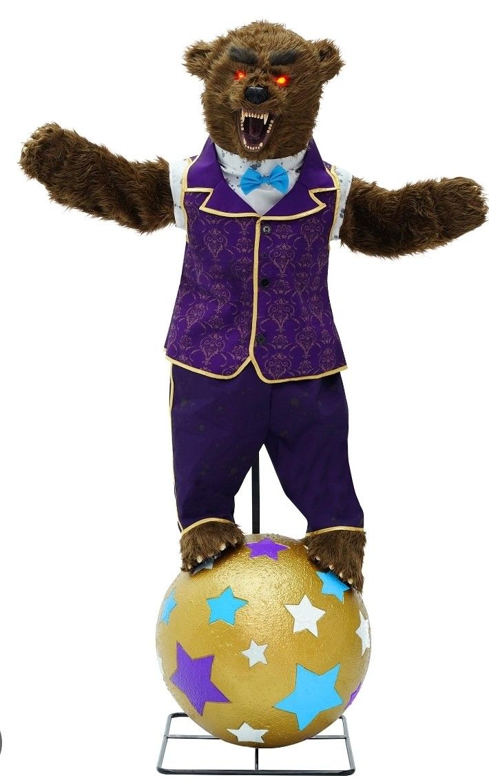 Barnaby The Bear By Spirit Halloween 