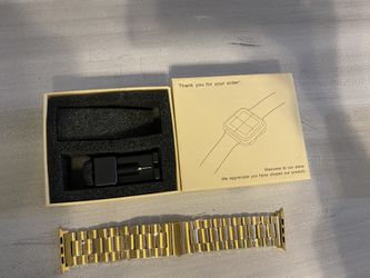 Gold Apple Watch Band 