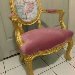 Little girl custom made chair