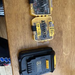 Dewalt Battery And Drill Tips