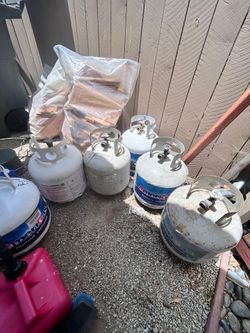 Propane tanks