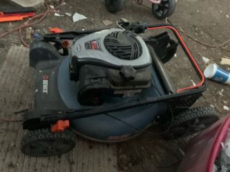 Senix Gas Push Lawn Mower