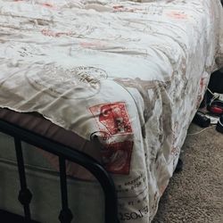 Queen bed