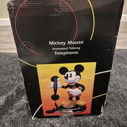 Vintage Mickey Telephone 