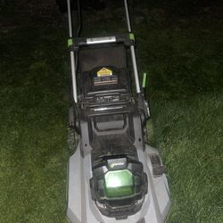 Ego 10ah Lawn Mower