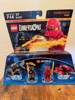 Lego Dimensions: Ninjago Team Pack 71207