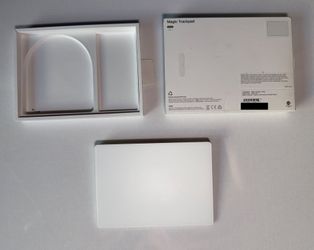 Apple Magic Trackpad 2 White/Silver Lightning