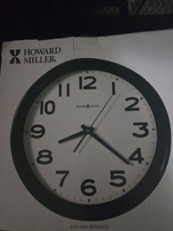 Howard Miller Kenwick Wall Clock 625-485