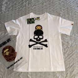 Black And White Master Mind Bape Shirts