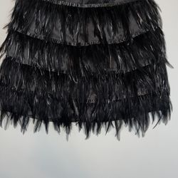 Ostrich Feather Skirt