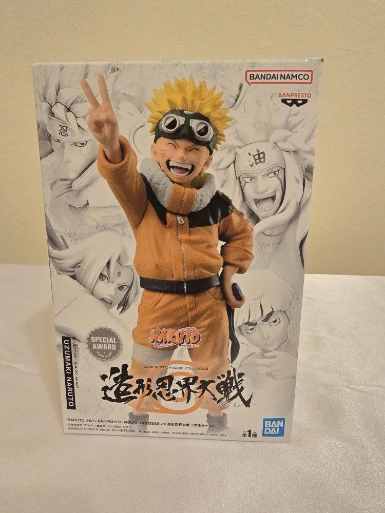 Banpresto Naruto - Vibration Stars- Sarosi & Deidara - Special Award