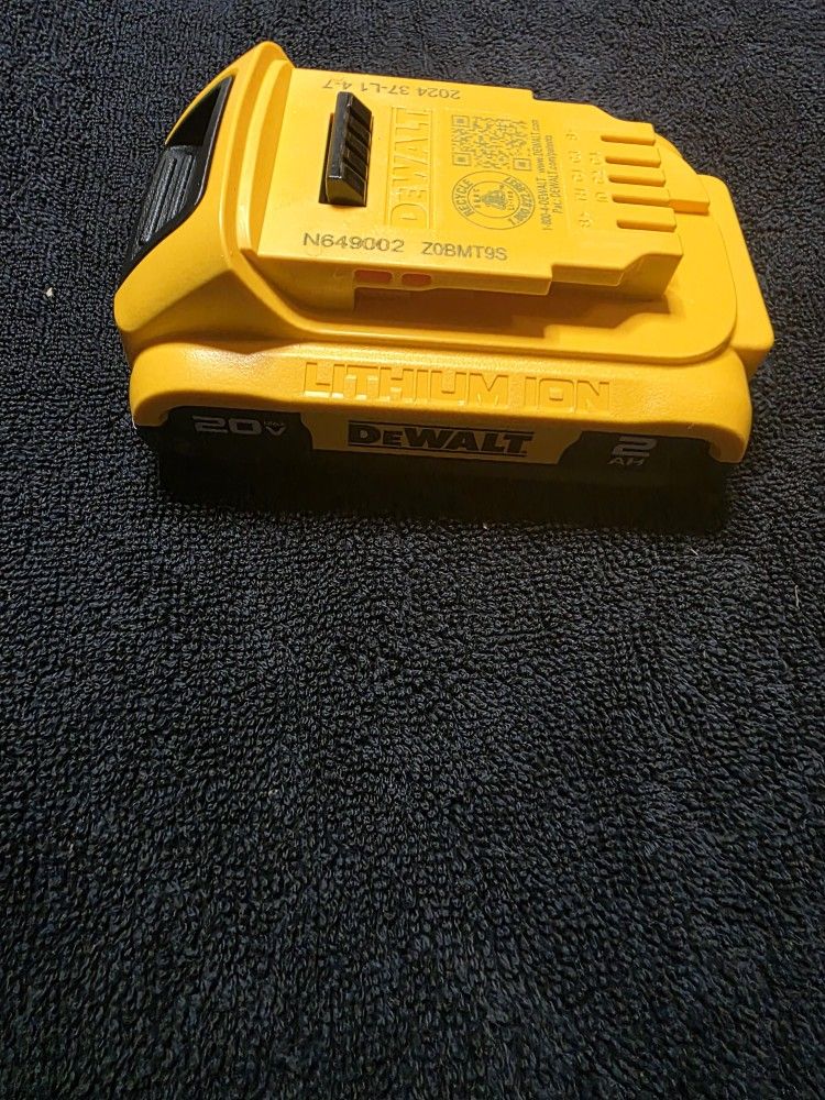 Dewalt 20v 2AH Battery