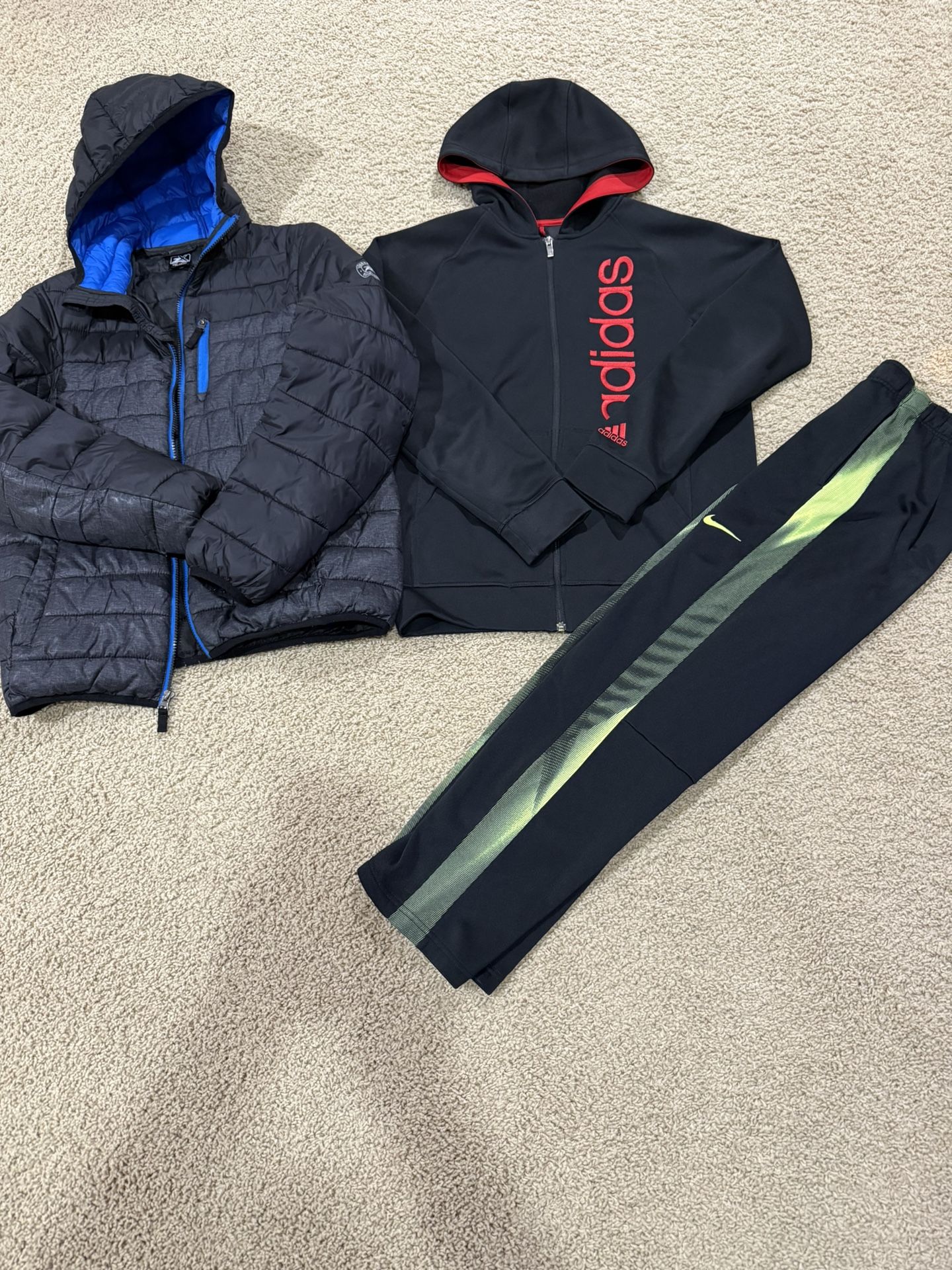 Bundle Boys Size 18/XL Jacket Sweatpants