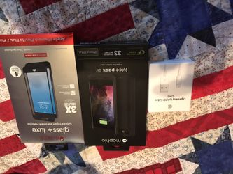 iPhone 7 Plus mophie charger case new sealed