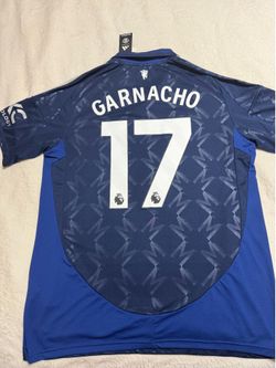New With Tags Manchester United Alejandro Garnacho Jersey