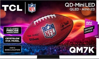 TCL 55 Inch Class QM7K Series Mini LED QLED 4K HDR 55QM7K Television **SEE DECRIPTION**