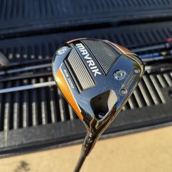 Callaway Mavrik Sub Zero