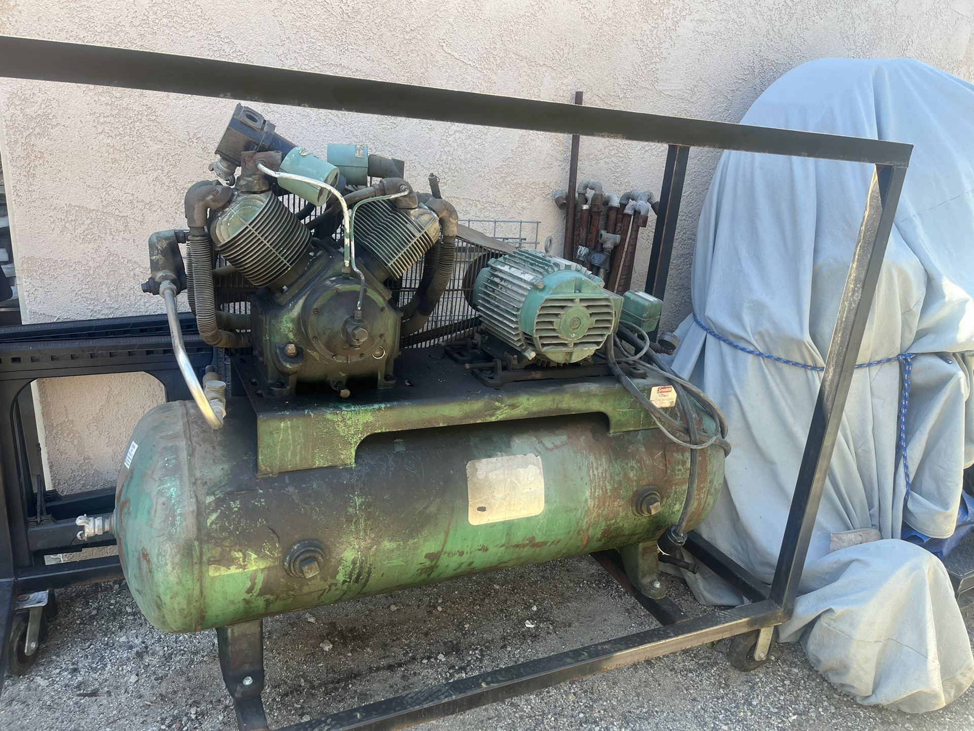 Speedaire Compressor