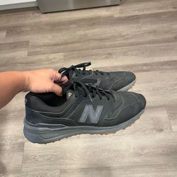 Black New Balance 997G Men’s Shoes 12
