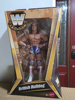 W Legends  British Bulldog