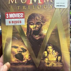 The Mummy Trilogy Collection 