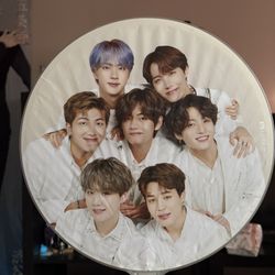 BTS Speak Yourself Tour Finale Official Picket. 