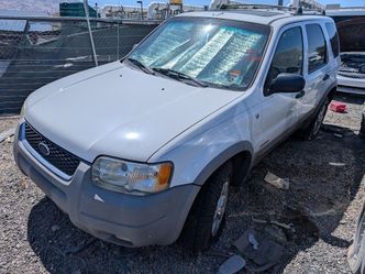 2002 Ford Escape PARTS @ U-Pull Auto Parts DD4226