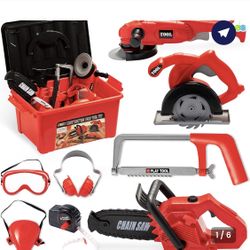 Joyin New 9 Pcs Kids Tool Playset