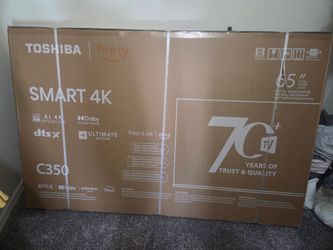 BRAND NEW UNOPENED - 65" Toshiba Smart Fire TV