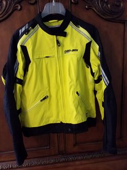CanAm Womens Motorcycle/Spyder jacket size large.