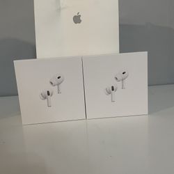 1 AirPod Pro 2s (Not opened)