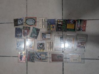 Sports cards