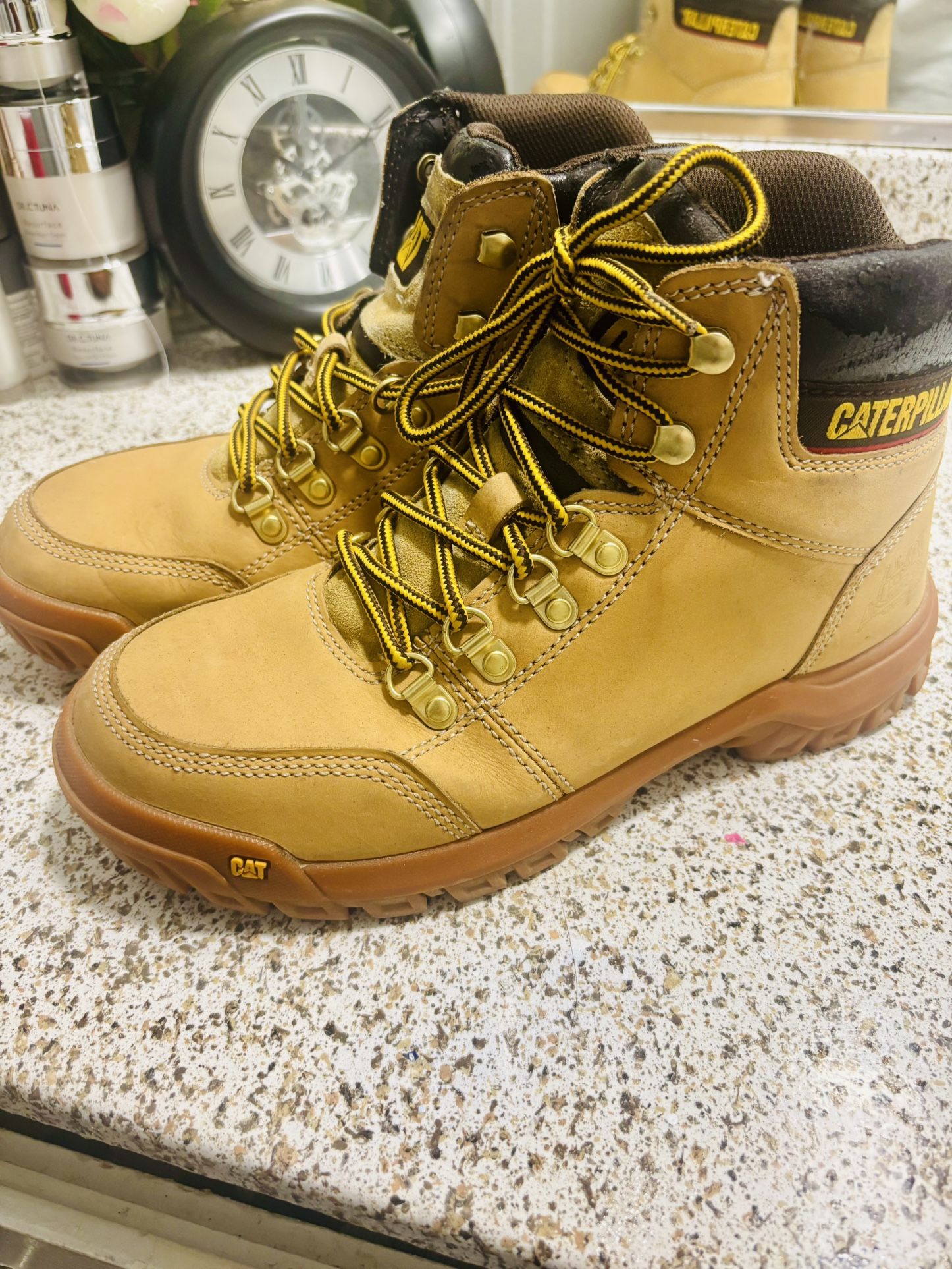 Carterpillar Boots