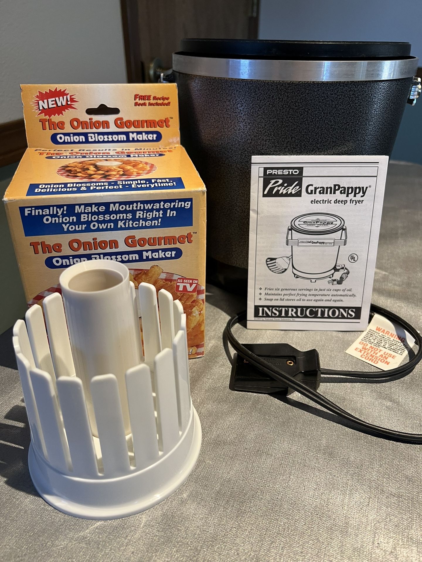 Blooming Onion Set
