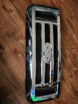 Ford Econoline van Chrome Front Grille